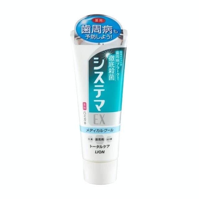 細潔浸透護齦EX牙膏 清涼薄荷 5