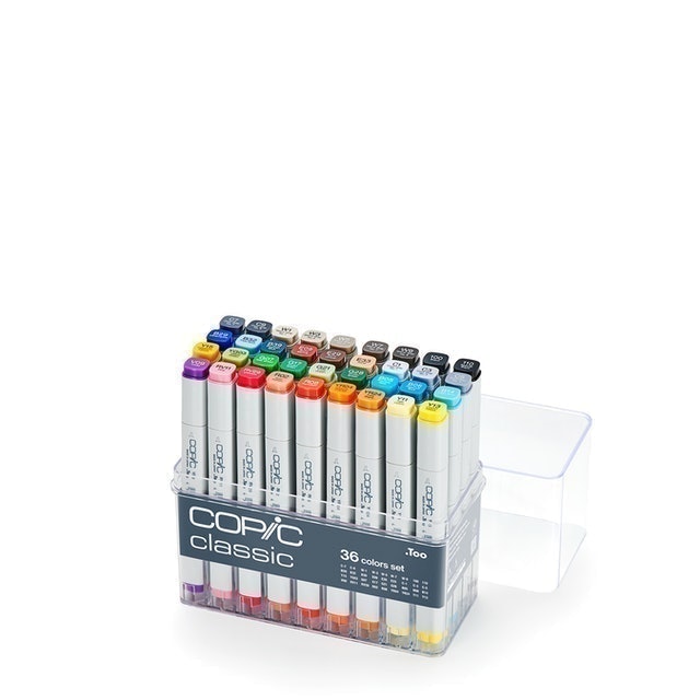 專家監製8 大Copic麥克筆組推薦排行榜 4