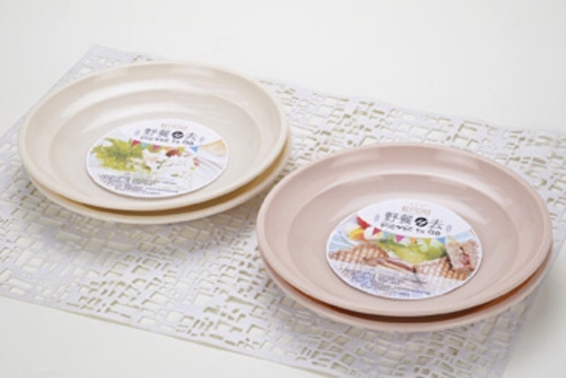 8. 野餐去 點心圓盤 2入組 1