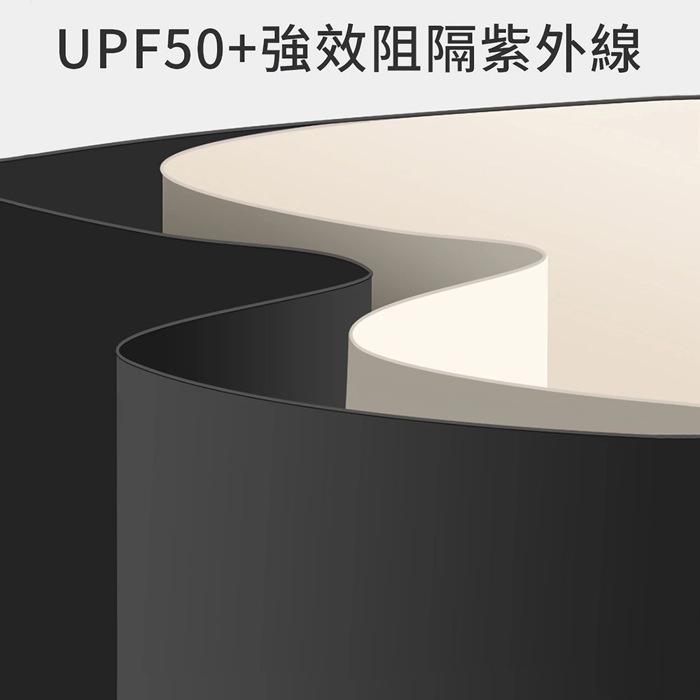UPF50＋黑膠防曬輕量自動傘 2