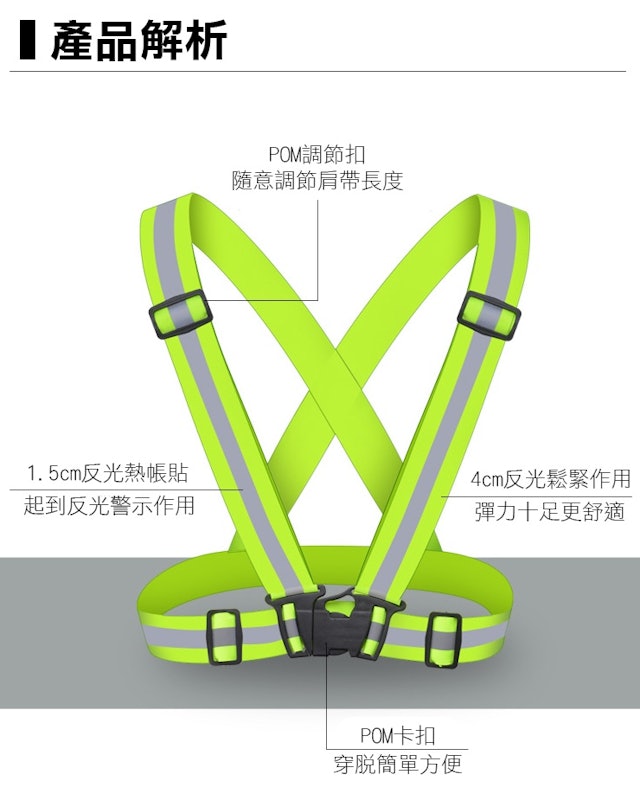 反光背心 3