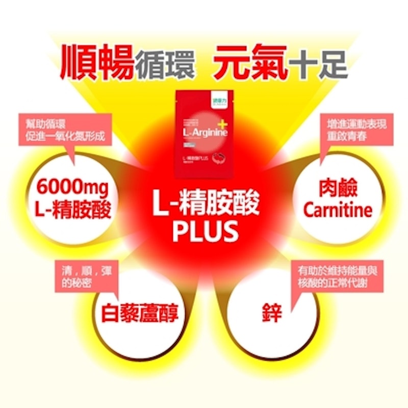 L-精胺酸 Plus 機能性粉末 2