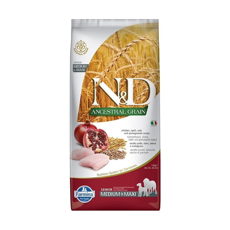 ND 天然低穀老犬飼料 1