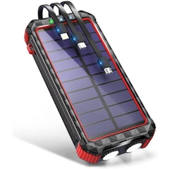太陽能行動電源