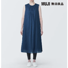 女強撚無袖洋裝