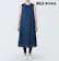 MUJI 無印良品 女強撚無袖洋裝 1