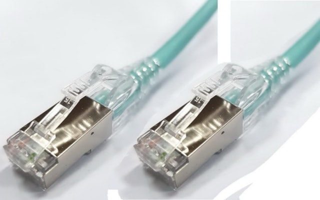 FFTP 雙鋁箔包覆隔離網路線 1