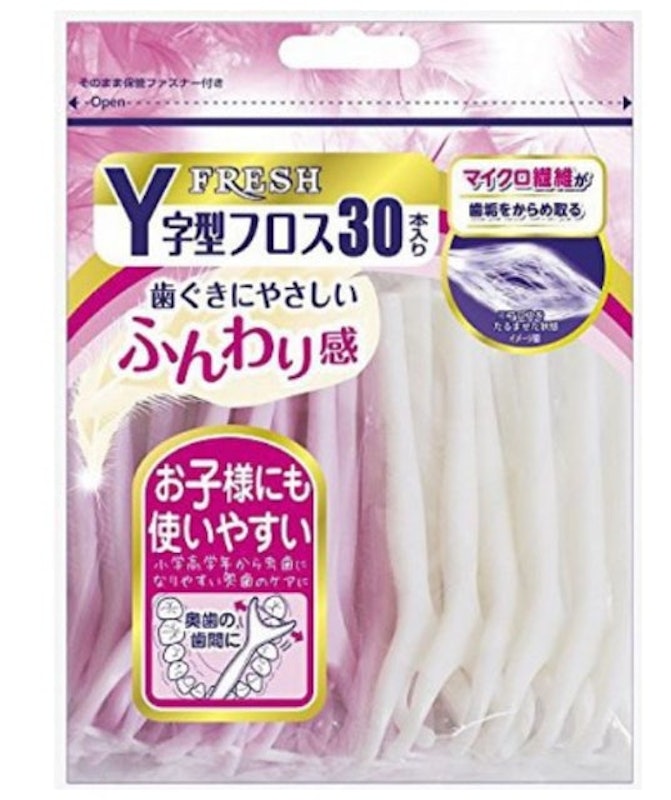 Y字型牙線棒 1