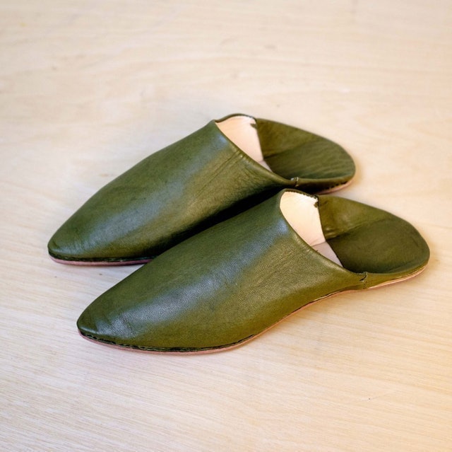 Babouche 摩洛哥手工柏柏鞋 1