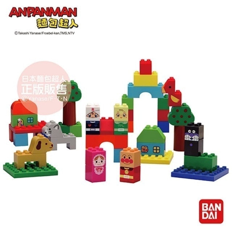 8. ANPANMAN 麵包超人 我的第一個積木樂趣盒 L 1