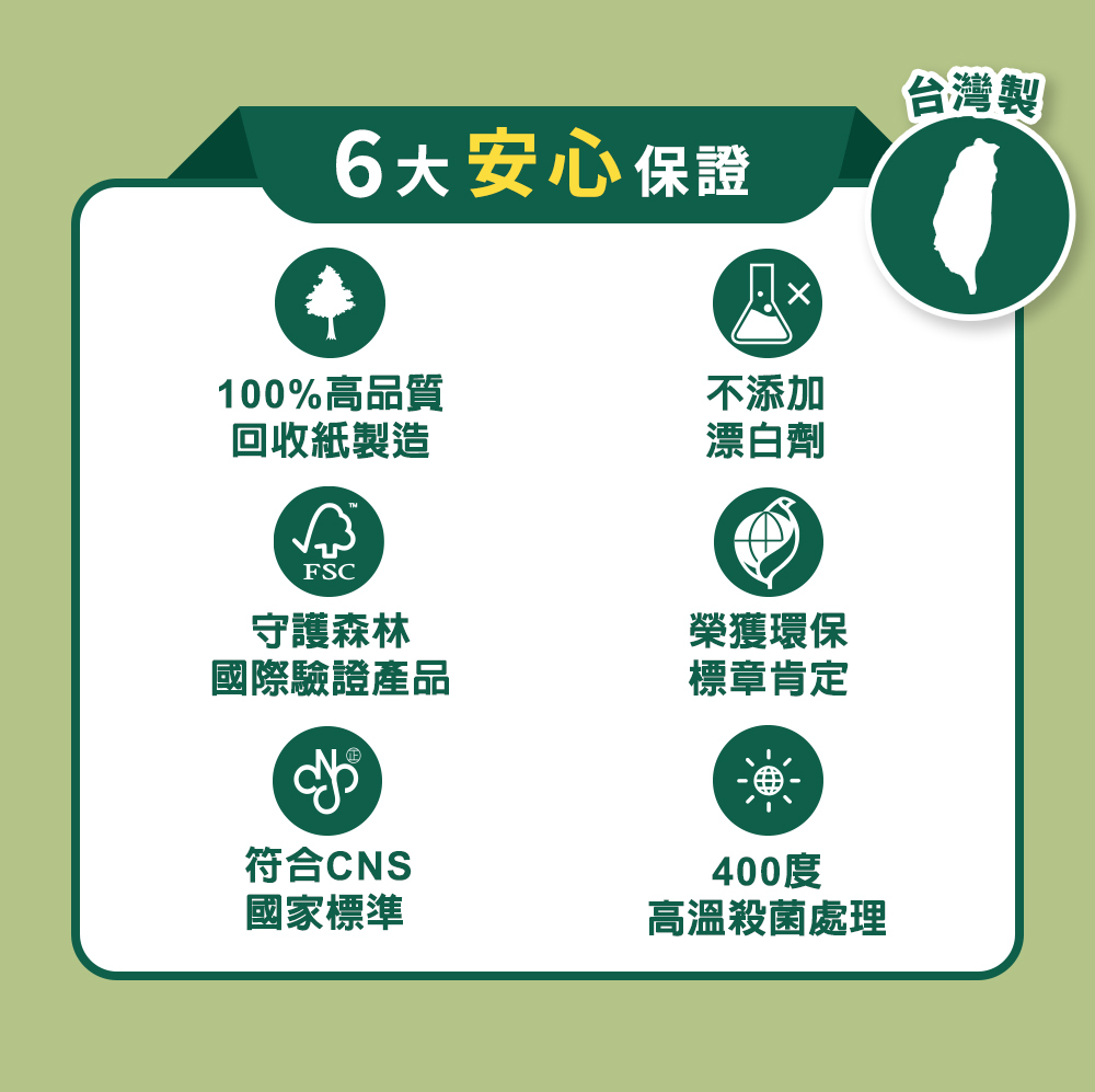 環保擦手紙 2