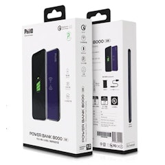 無線快充行動電源