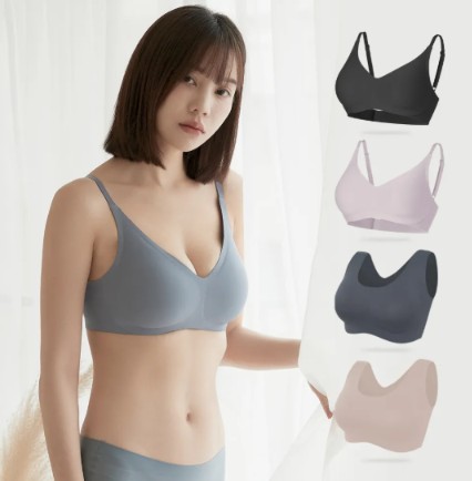 裸感美型無痕無鋼圈內衣 1