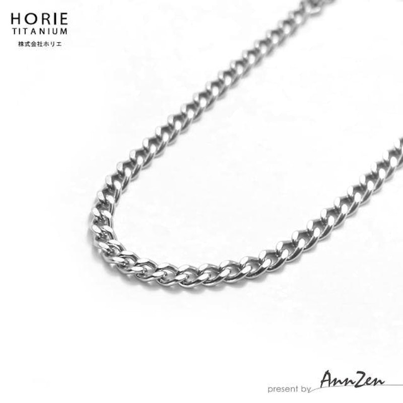 Horie 喜平純鈦項鍊 1