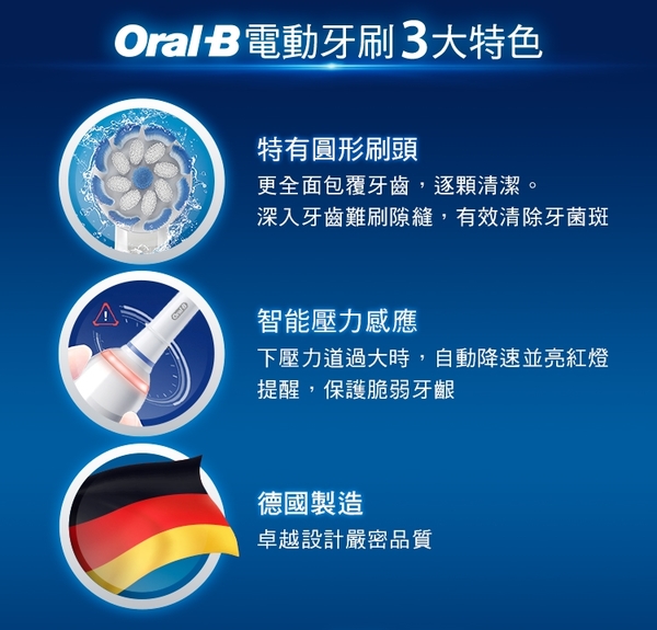 PRO4 3D電動牙刷 4