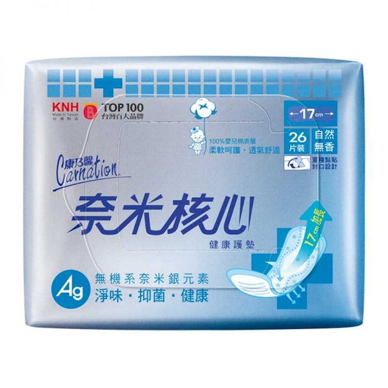 1. 康乃馨 奈米核心健康護墊 1