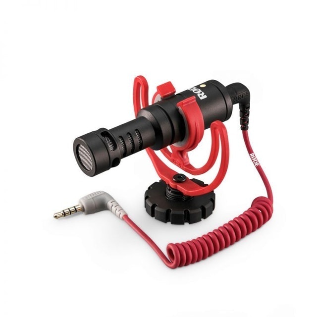 4. RODE VideoMicro 微型電容式麥克風 機頂麥克風 1