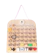 韓國兒童木質壁掛式日曆 1