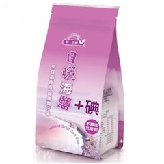日曬海鹽加碘