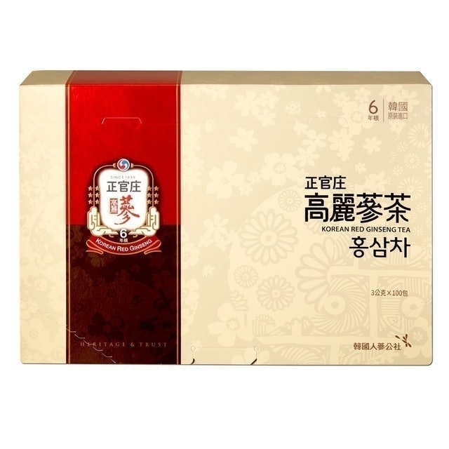 營養師監製10 大人蔘茶推薦排行榜 5