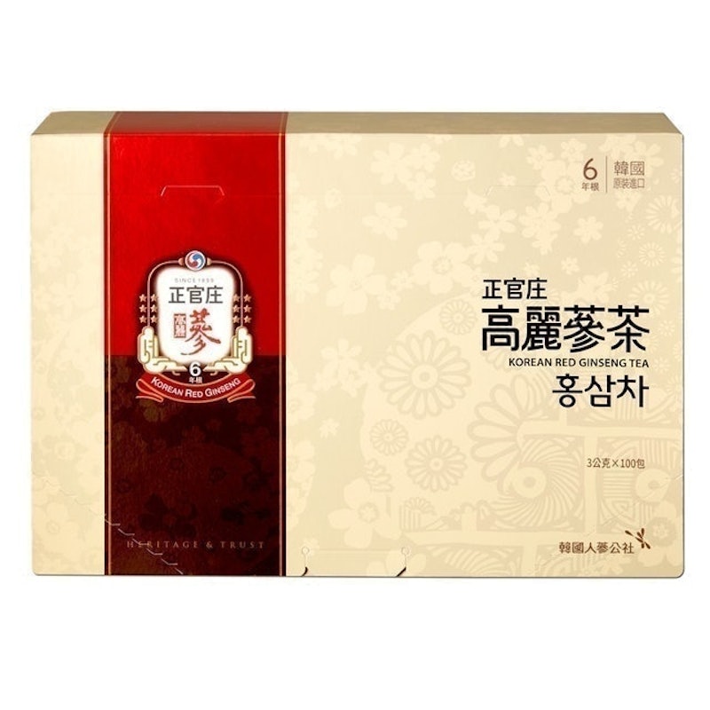 高麗蔘茶 1