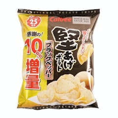 堅脆系列 黑胡椒洋芋片 3入組