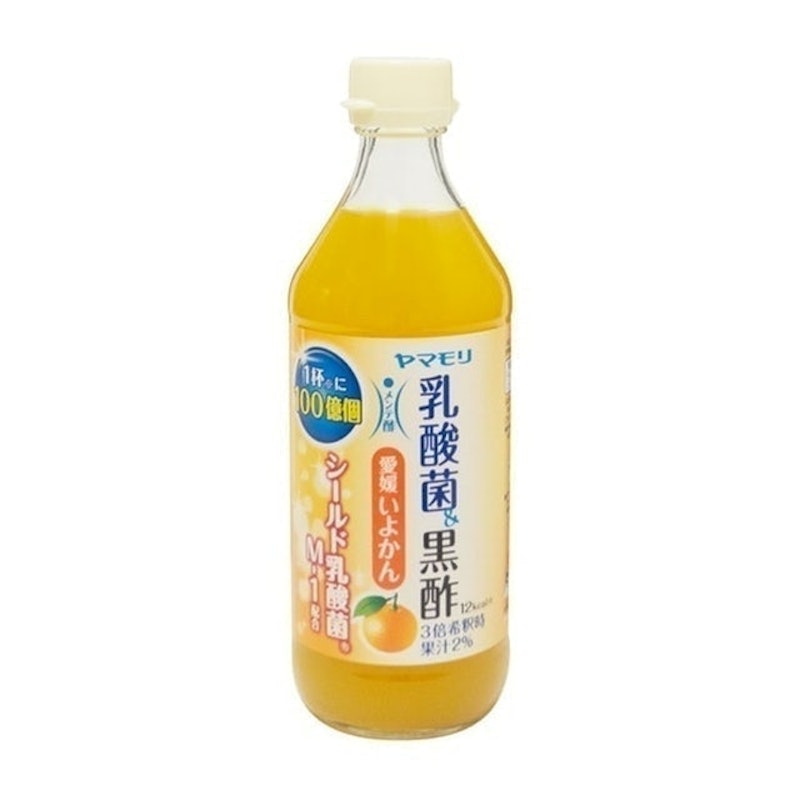 乳酸菌黑醋 愛媛伊予柑 1