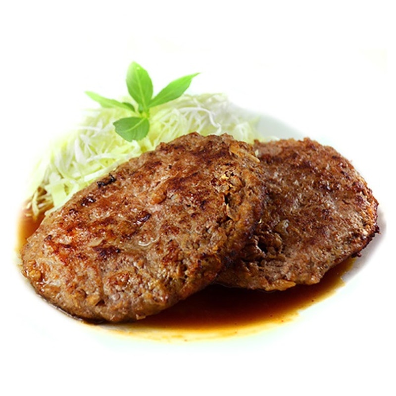 牛肉漢堡排 1