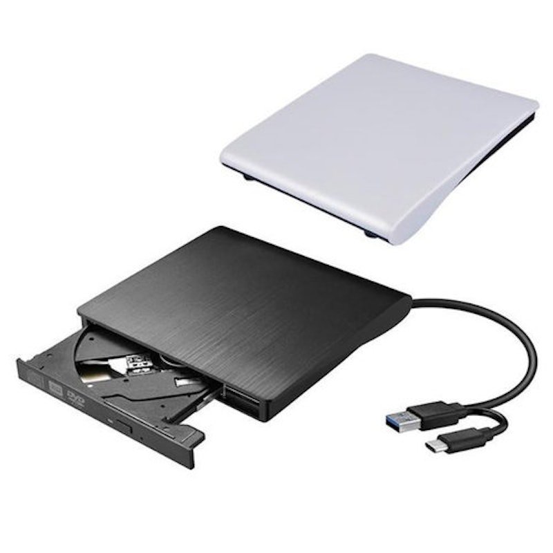 USB Type-C 外接式 DVD 燒錄機 1