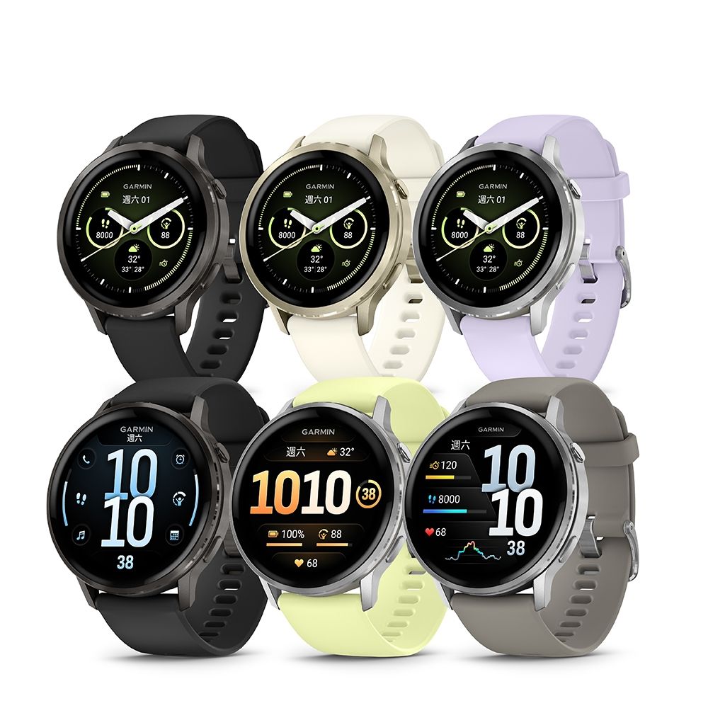  Venu 4 GPS 智慧腕錶 1