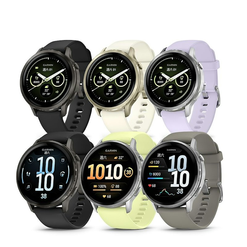 Venu 4 GPS 智慧腕錶 1