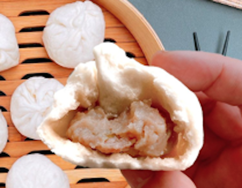 蠔油叉燒包 1