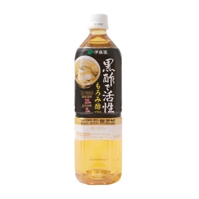活性酒釀黑醋 1
