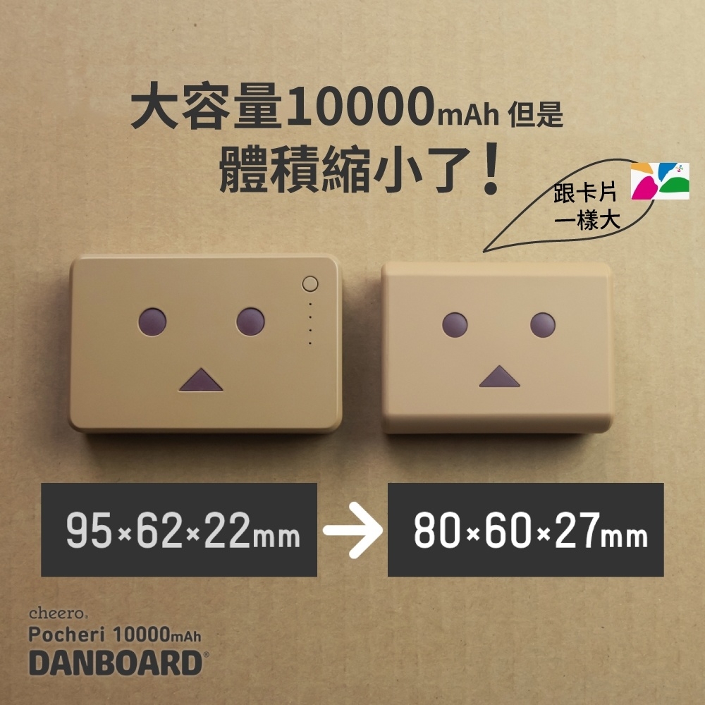 迷你阿愣 Pocheri Danboard 2