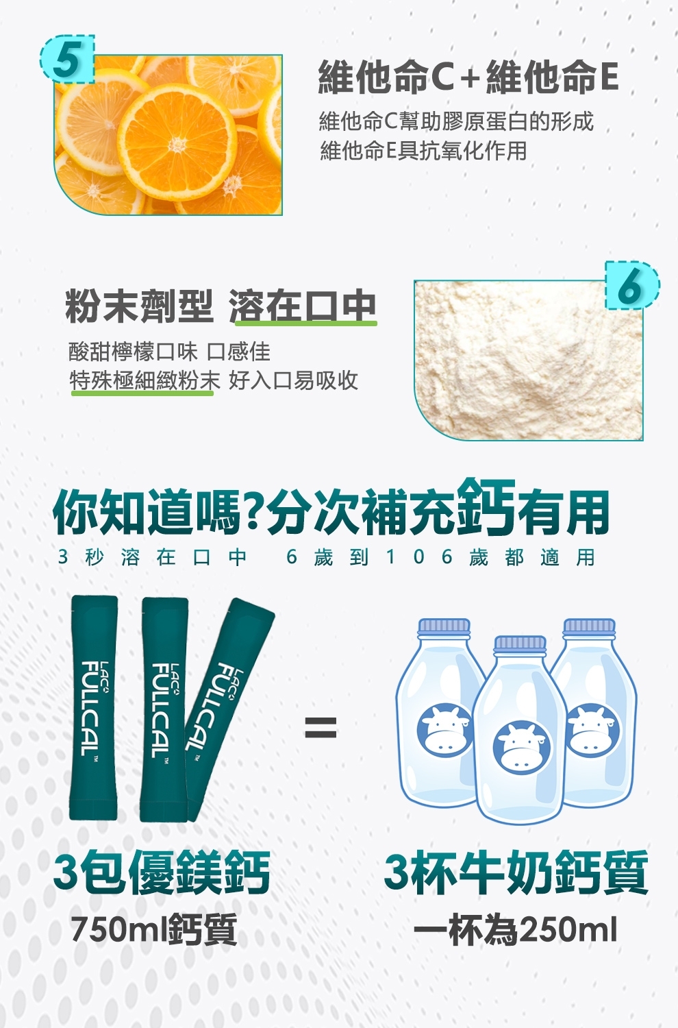 Full-Cal 優鎂鈣粉 2