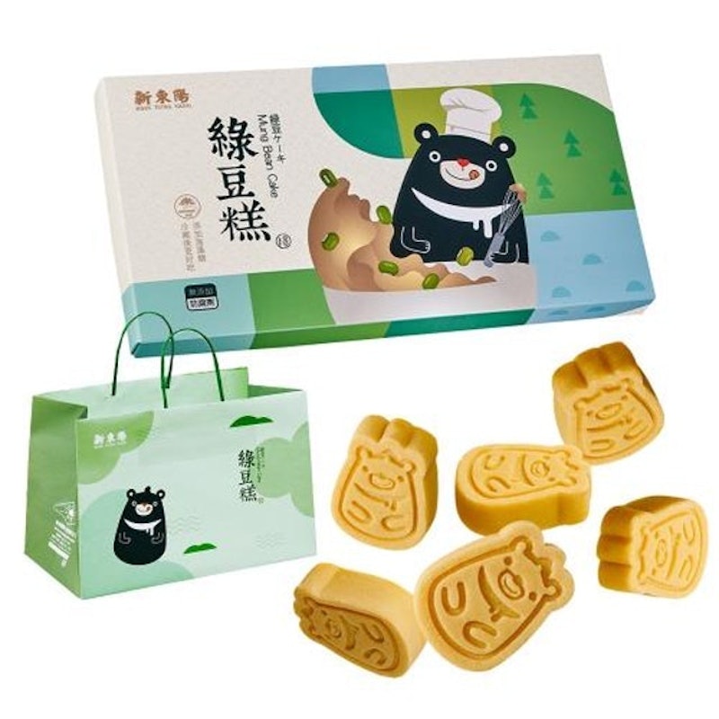 Sunny熊綠豆糕 1