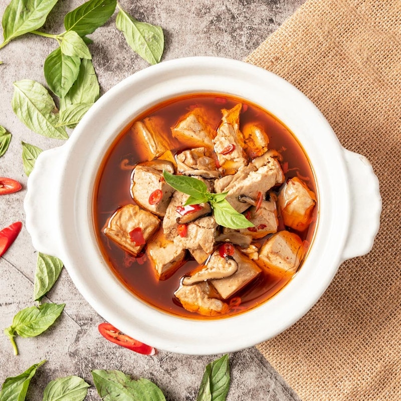 麻辣臭豆腐 1