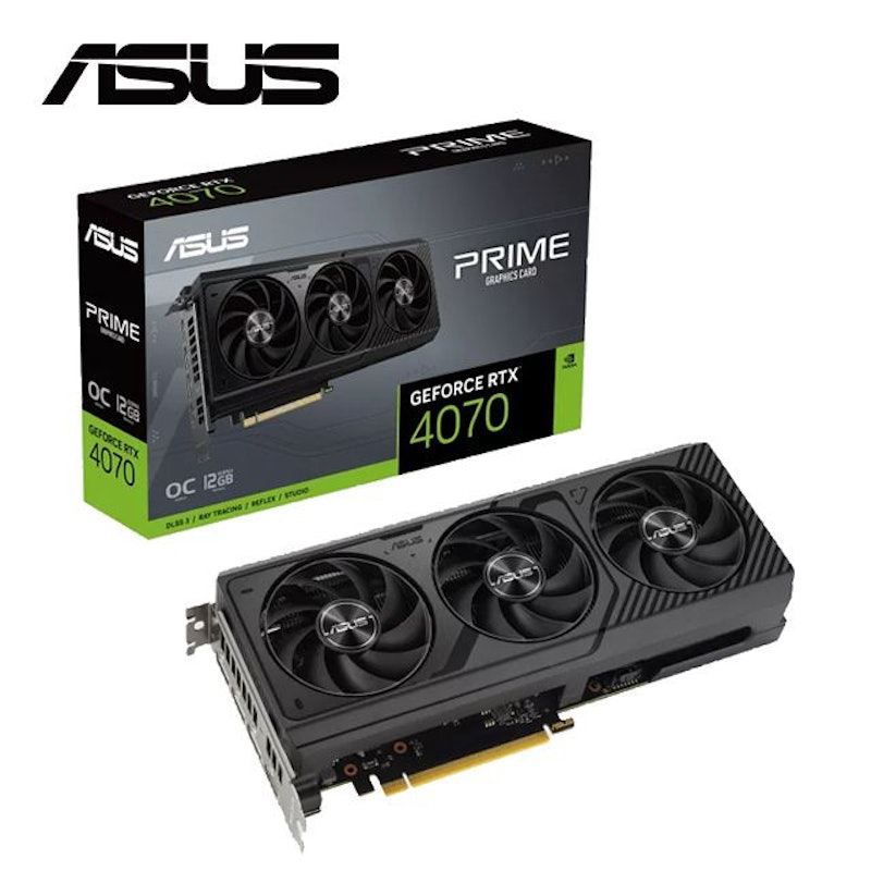 PRIME GeForce RTX 4070 12GB OC 1