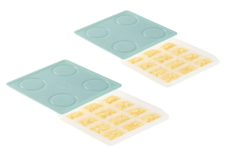 矽膠副食品製冰盒 1