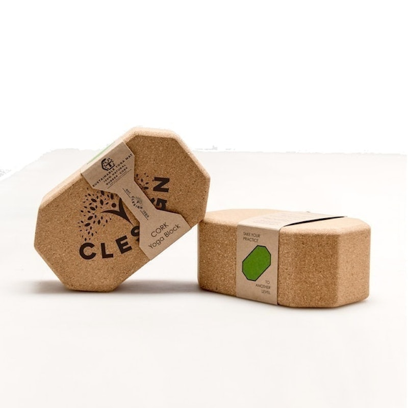 Cork block 無限延伸軟木瑜珈磚 1