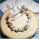 Marine Jewelry海洋有色珠寶 法式光澤天然多色月光設計手鍊 1