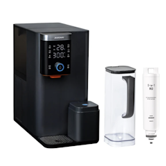 Aqua 黑曜石冰溫瞬熱 RO濾淨飲水機