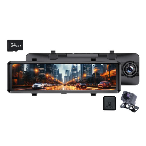 4K 前後雙錄流媒體行車紀錄器 1