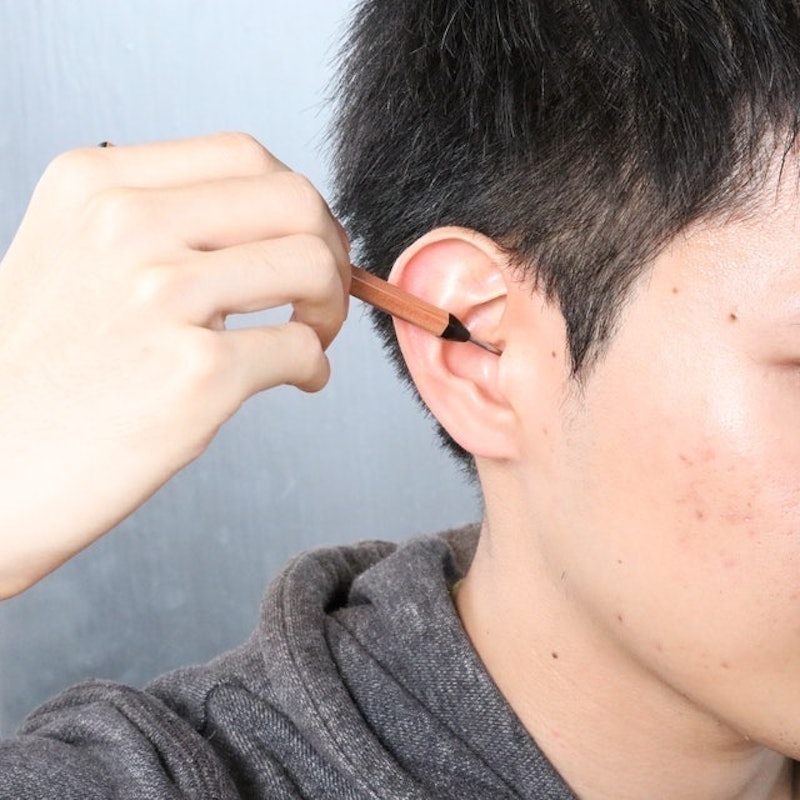 好舒適木柄掏耳棒 6