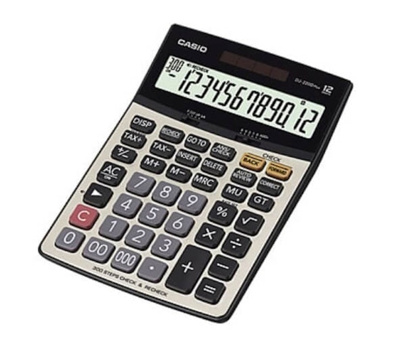 桌上型計算機 1