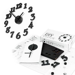 DIY數字掛鐘