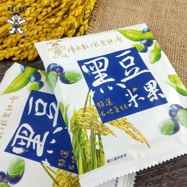 黑豆米果 1