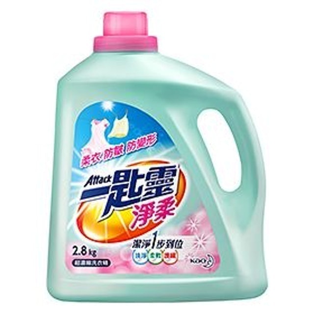 一匙靈淨柔超濃縮洗衣精 1