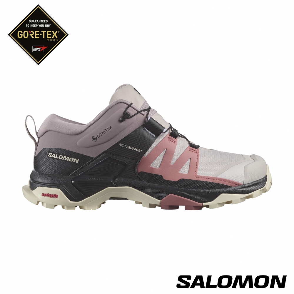 X ULTRA 4 Gore-Tex 低筒登山鞋 1
