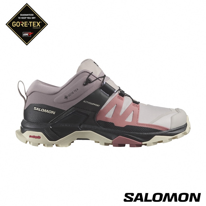 X ULTRA 4 Gore-Tex 低筒登山鞋 1